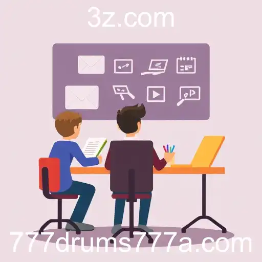 A Ascensão do 777 Drums no Mundo dos Jogos