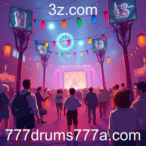 A Bateria das Ruas: Cultura e Tecnologia do 777 Drums
