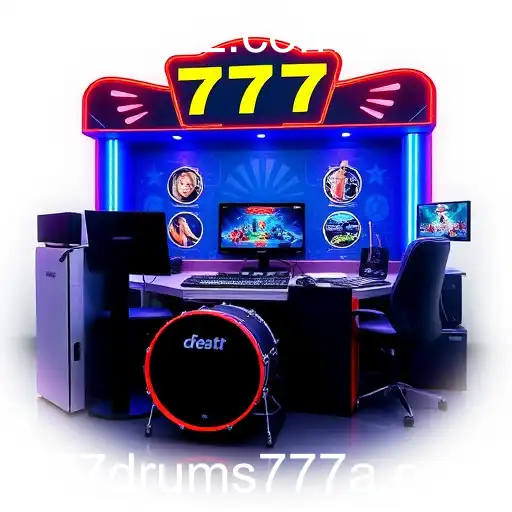 A Era dos Jogos Digitais e 777 drums777