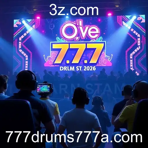 O Fenômeno 777 Drums777 no Mundo dos Jogos
