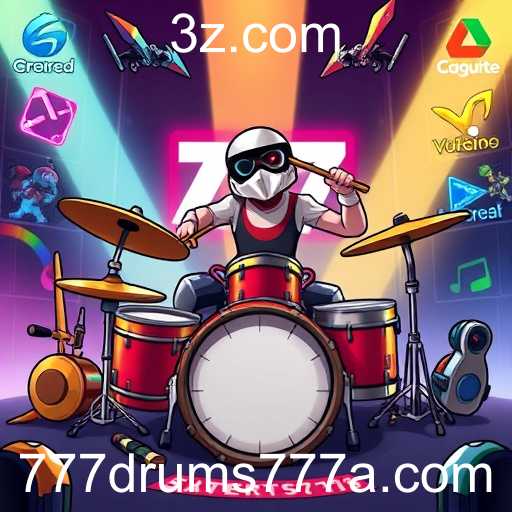 777 Drums777 Com: O Novo Horizonte dos Jogos Online