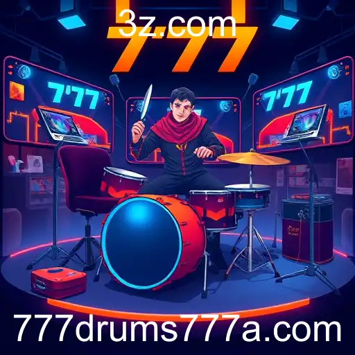 A Ascensão dos Jogos Online e a Influência de Plataformas como 777 Drums777