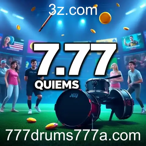 A Revolução dos Jogos de Ritmo: 777 Drums777 em Destaque