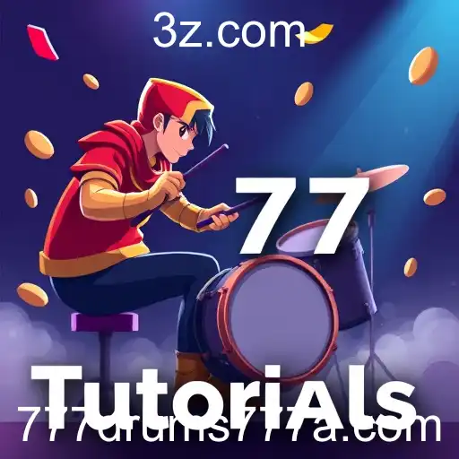 Aprenda e Vença: A Importância dos Tutoriais em 777 drums777 com